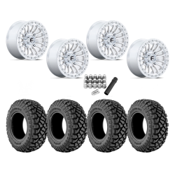 Kenda Klever X/T 32x10-15 Tires on Fuel Rincon Machined Beadlock Wheels