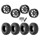 Kenda Klever X/T 28x10-14 Tires on MSA M12 Diesel Wheels
