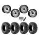Kenda Klever X/T 28x10-14 Tires on MSA M38 Brute Wheels