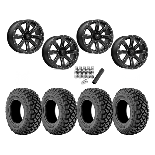 Kenda Klever X/T 28x10-14 Tires on MSA M42 Bounty Wheels