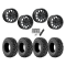 Kenda Klever X/T 28x10-14 Tires on MSA M43 Fang Titanium Tint Wheels