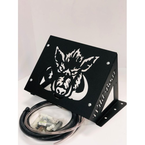 Suzuki King Quad 450/500/700/750 (2005-UP) - Radiator Relocation Kit Suzuki King Quad 450/500/700/750 (2005-UP) - Radiator Relocation Kit