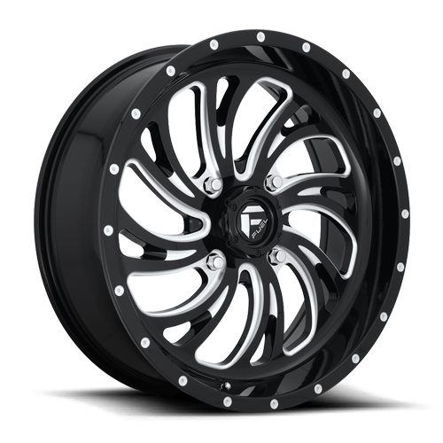 Fuel Off Road Kompressor Milled 24x7 Wheel/Rim Fuel Off Road Kompressor Milled 24x7 Wheel/Rim