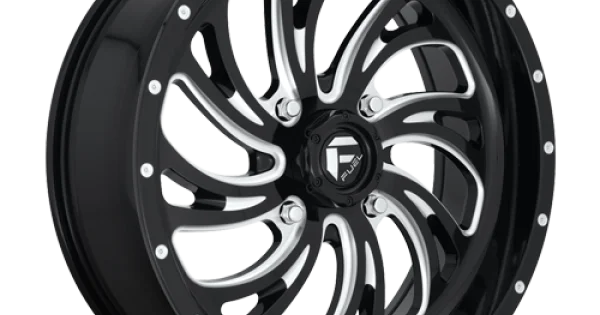 Kompressor Disc Rims Fuel Off Road Kompressor Gloss Black 20x7 Wheel/Rim