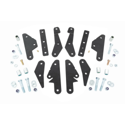 Rough Country 3 Inch Lift Kit Polaris Ranger 1000 XP High Lifter