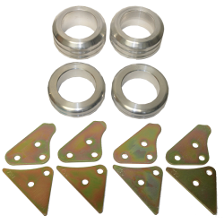 High Lifter 3'' Lift Kit 2018 Can-Am Defender Max HD10 Lone Star High Lifter 3'' Lift Kit 2018 Can-Am Defender Max HD10 Lone Star