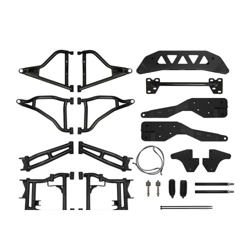 Polaris RZR 900 To RZR S 900 Suspension Conversion Kit - High Clearance - 1.5 Offset Polaris RZR 900 To RZR S 900 Suspension Conversion Kit - High Clearance - 1.5 Offset