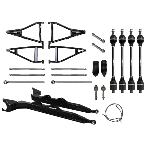 Polaris RZR XP Turbo 3" Chromoly Tubed Long Travel Kit Polaris RZR XP Turbo 3" Chromoly Tubed Long Travel Kit