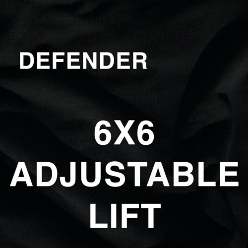 Moheadz Customz Defender 6x6 Adjustable Lift Moheadz Customz Defender 6x6 Adjustable Lift