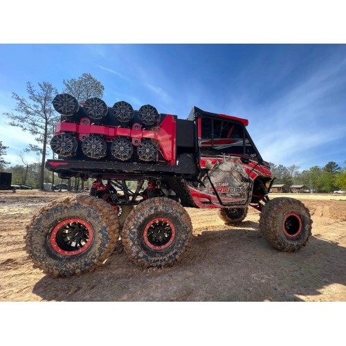Moheadz Customz Defender 6x6 Adjustable Lift Moheadz Customz Defender 6x6 Adjustable Lift