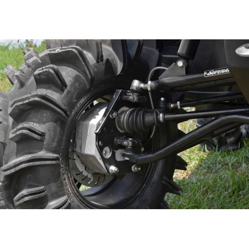 SuperATV Polaris Ranger 1000 Diesel 4" Portal Gear Lift SuperATV Polaris Ranger 1000 Diesel 4" Portal Gear Lift