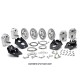 SuperATV Polaris Ranger 1000 Diesel 6" Portal Gear Lift SuperATV Polaris Ranger 1000 Diesel 6" Portal Gear Lift