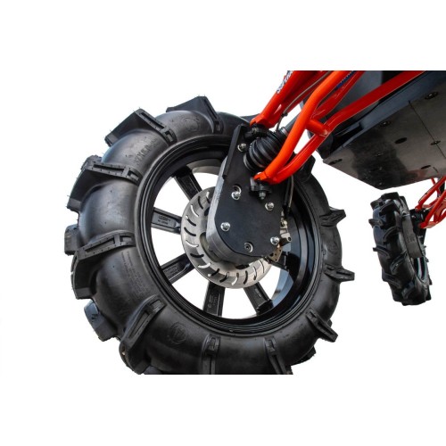 SuperATV Polaris Ranger XP 1000 Diesel 8" Portal Gear Lift SuperATV Polaris Ranger XP 1000 Diesel 8" Portal Gear Lift