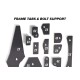 SuperATV Can-Am Defender HD8 Weld-In Gusset Kit SuperATV Can-Am Defender HD8 Weld-In Gusset Kit
