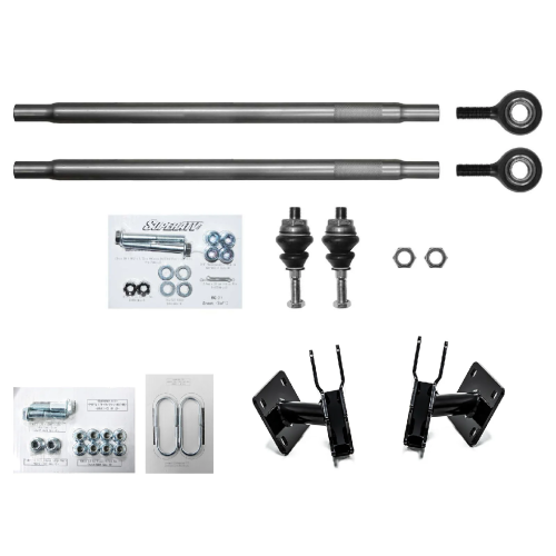 Can-Am Maverick X3 Long Travel Kit Boxed A-Arms Can-Am Maverick X3 Long Travel Kit Boxed A-Arms