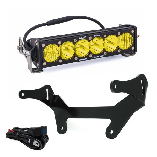 Baja Designs Can-Am Maverick X3 ONX6+ LED 10" Shock Mount Light Bar Kit