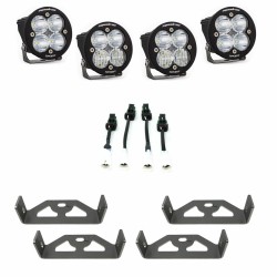 Baja Designs Yamaha YXZ Squadron-R Sport Headlight Kit Baja Designs Yamaha YXZ Squadron-R Sport Headlight Kit