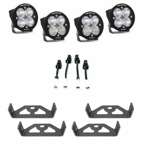 Baja Designs Yamaha YXZ Squadron-R Sport Headlight Kit Baja Designs Yamaha YXZ Squadron-R Sport Headlight Kit