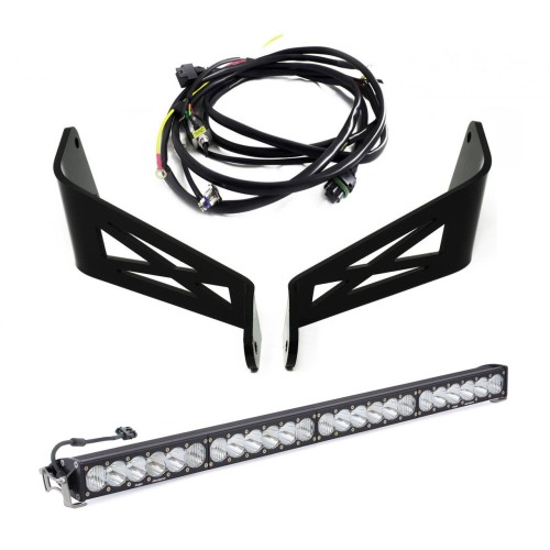 Baja Designs Can-Am Maverick X3 ONX6+ 40" Roof Mount Light Bar Kit