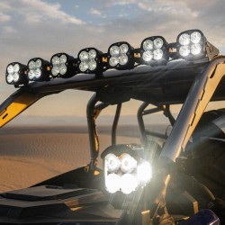Baja Designs Polaris RZR Pro R 7 XL Linkable Roof Bar Kit Baja Designs Polaris RZR Pro R 7 XL Linkable Roof Bar Kit