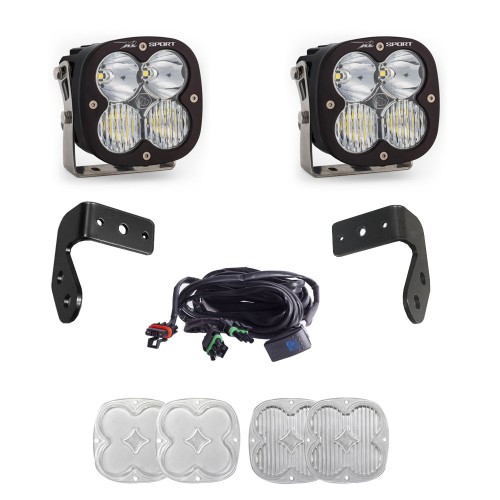 Baja Designs Polaris RZR Pro R XL Sport A-Pillar Kit Baja Designs Polaris RZR Pro R XL Sport A-Pillar Kit