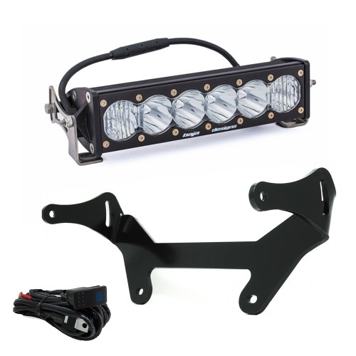 Baja Designs Can-Am Maverick X3 ONX6+ LED 10" Shock Mount Light Bar Kit