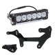 Baja Designs Can-Am Maverick X3 ONX6+ LED 10" Shock Mount Light Bar Kit