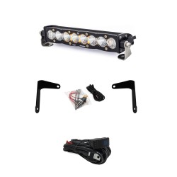 Baja Designs Can-Am Maverick X3 S8 10" Shock Mount Light Bar Kit