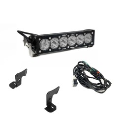 Baja Designs Polaris RZR Pro R / Pro S / Pro XP OnX6+ 10" Hood Mount Kit (2025)