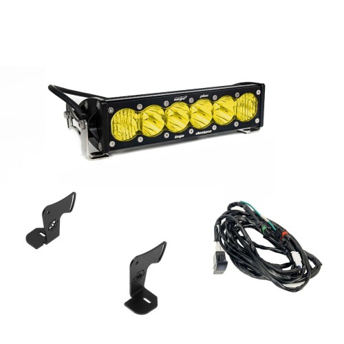 Baja Designs Polaris RZR Pro R / Pro S / Pro XP OnX6+ 10" Hood Mount Kit (2025)