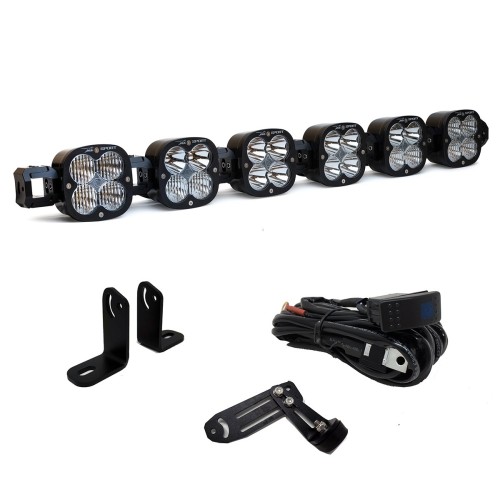 Baja Designs Polaris RZR Pro XP / Turbo R XL Linkable Roof Mount Light Kit Baja Designs Polaris RZR Pro XP / Turbo R XL Linkable Roof Mount Light Kit