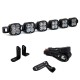 Baja Designs Polaris RZR Pro XP / Turbo R XL Linkable Roof Mount Light Kit Baja Designs Polaris RZR Pro XP / Turbo R XL Linkable Roof Mount Light Kit