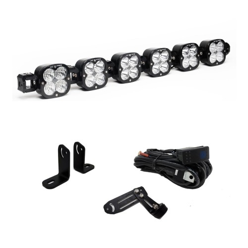 Baja Designs Polaris RZR Pro XP / Turbo R XL Linkable Roof Mount Light Kit Baja Designs Polaris RZR Pro XP / Turbo R XL Linkable Roof Mount Light Kit