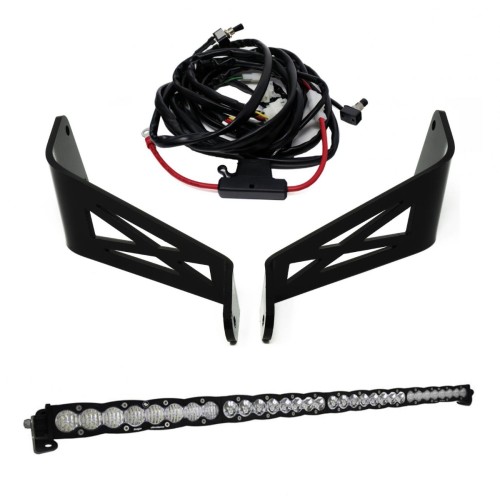 Baja Designs Can-Am Maverick X3 S8 40" Roof Mount Light Bar Kit Baja Designs Can-Am Maverick X3 S8 40" Roof Mount Light Bar Kit