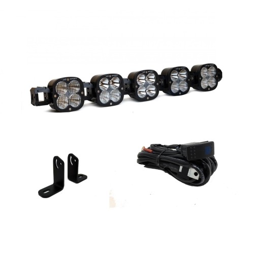 Baja Designs Polaris RZR Turbo S XL Linkable Roof Mount Light Kit Baja Designs Polaris RZR Turbo S XL Linkable Roof Mount Light Kit