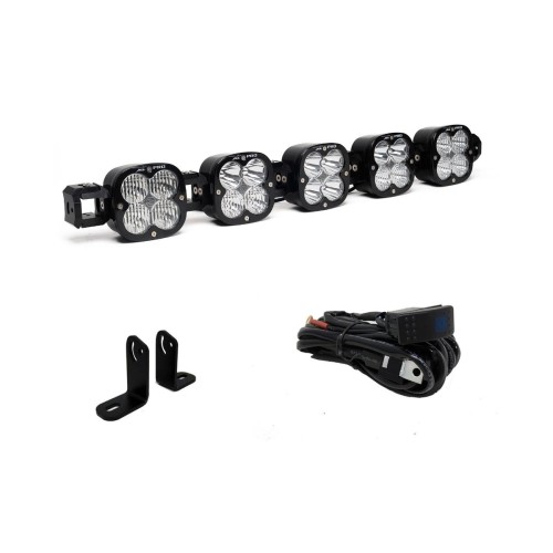 Baja Designs Polaris RZR Turbo S XL Linkable Roof Mount Light Kit Baja Designs Polaris RZR Turbo S XL Linkable Roof Mount Light Kit