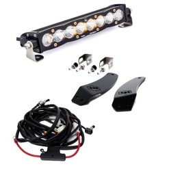 Baja Designs Arctic Cat Wildcat XX S8 10" Grille Mount Light Bar Kit