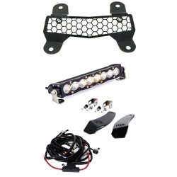 Baja Designs Arctic Cat Wildcat XX S8 10" Grille Mount Light Bar Kit Baja Designs Arctic Cat Wildcat XX S8 10" Grille Mount Light Bar Kit