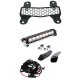 Baja Designs Arctic Cat Wildcat XX S8 10" Grille Mount Light Bar Kit Baja Designs Arctic Cat Wildcat XX S8 10" Grille Mount Light Bar Kit