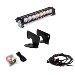 Baja Designs Polaris RZR Pro XP S8 10" Hood Mount Light Bar Kit Baja Designs Polaris RZR Pro XP S8 10" Hood Mount Light Bar Kit