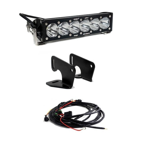 Baja Designs Polaris RZR Pro XP OnX6+ 10" Hood Mount Light Bar Kit Baja Designs Polaris RZR Pro XP OnX6+ 10" Hood Mount Light Bar Kit