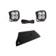 Baja Designs Polaris RZR Pro XP Squadron Lower Bumper Light Kit