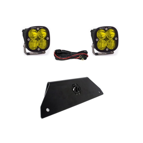 Baja Designs Polaris RZR Pro XP Squadron Lower Bumper Light Kit
