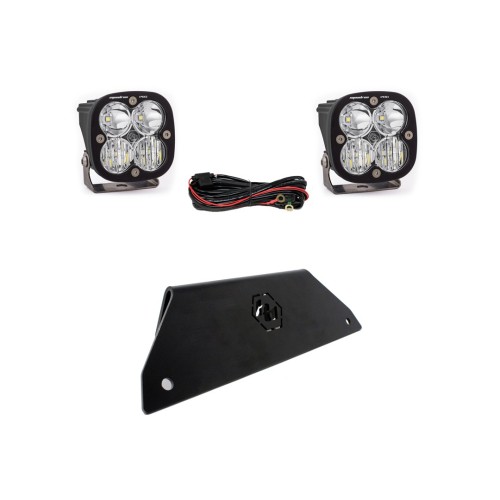 Baja Designs Polaris RZR Pro XP Squadron Lower Bumper Light Kit