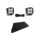 Baja Designs Polaris RZR Pro XP Squadron Lower Bumper Light Kit