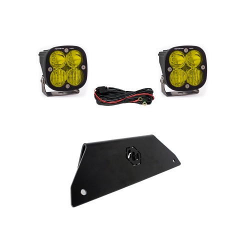 Baja Designs Polaris RZR Pro XP Squadron Lower Bumper Light Kit