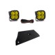 Baja Designs Polaris RZR Pro XP Squadron Lower Bumper Light Kit