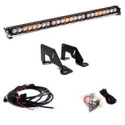 Baja Designs Polaris RZR Pro XP / Turbo R S8 30" Roof Mount Light Bar Kit