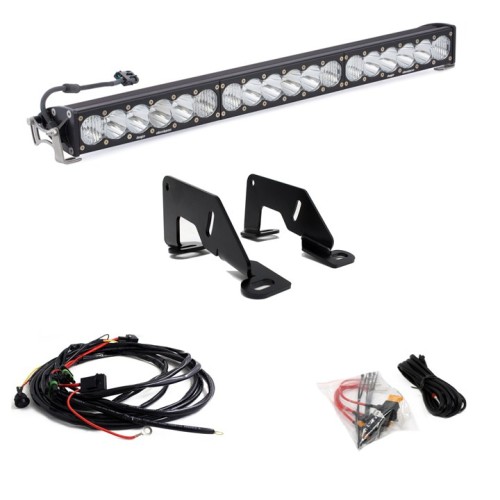 Baja Designs Polaris RZR Pro XP / Turbo R OnX6+ 30" Roof Mount Light Bar Kit Baja Designs Polaris RZR Pro XP / Turbo R OnX6+ 30" Roof Mount Light Bar Kit