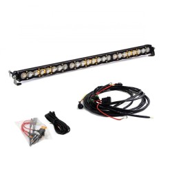 Baja Designs Polaris RZR XP 1000 / Turbo / 900 S8 30" Roof Mount Light Bar Kit Baja Designs Polaris RZR XP 1000 / Turbo / 900 S8 30" Roof Mount Light Bar Kit